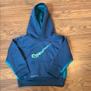 Nike dri-fit hoodie. Toddler boy 2T